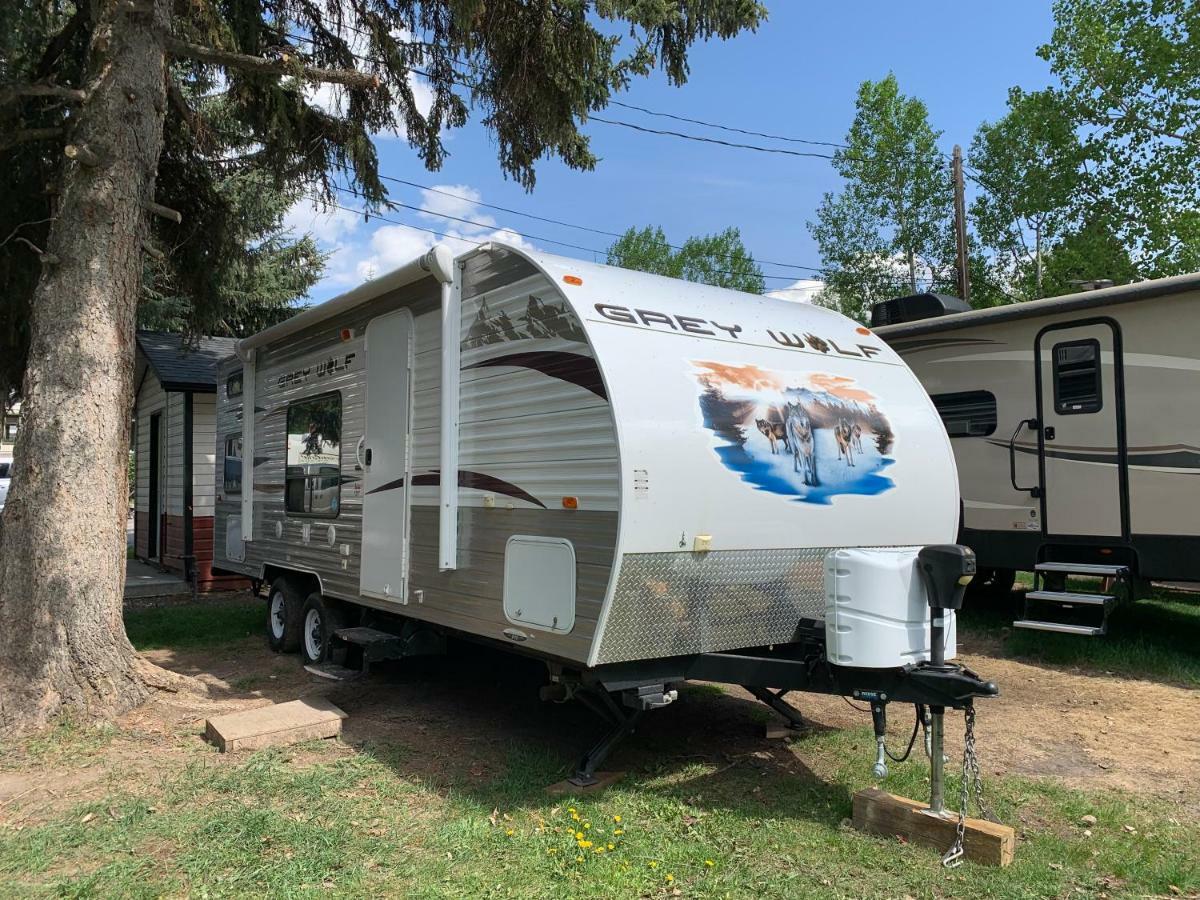 Rundle Mountain Rv Park Hotel Canmore Exterior foto